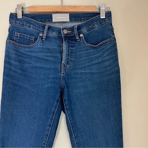 EVERLANE The Mid-Rise Skinny Jean size 27 blue - Picture 7 of 8